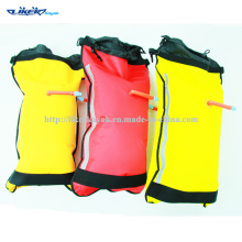 Paddle Flate Bag/Nylon with PVC Coating/100% Waterproof